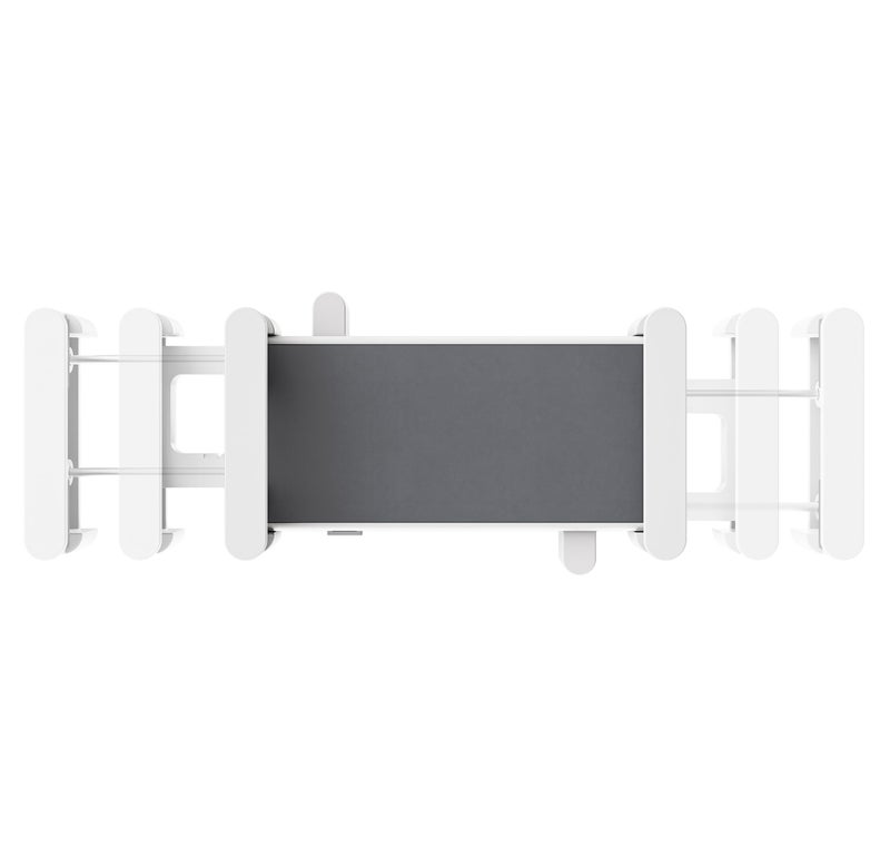 Mount Plus VESAT01 Universal VESA Tablets Mount Adapter for IPad, IPad Pro, Tablets, Portable Monitors Display On Monitor Arm | VESA 75x75 Max 15" Screen - Image 3