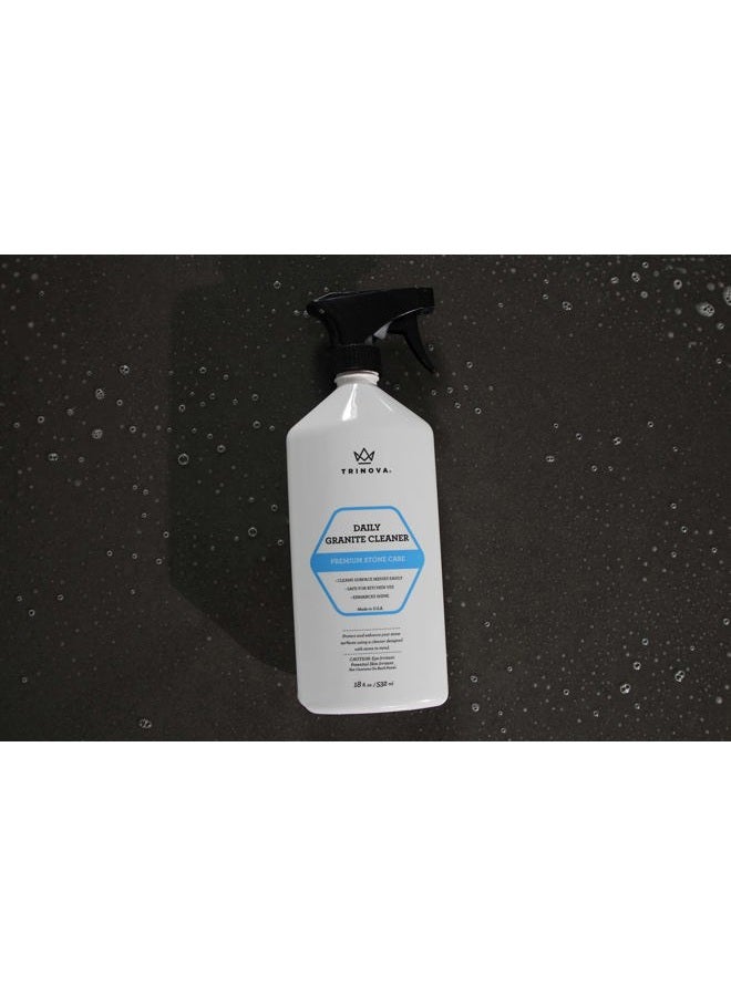TriNova Granite Cleaner and Polish for Daily Use - Image 5