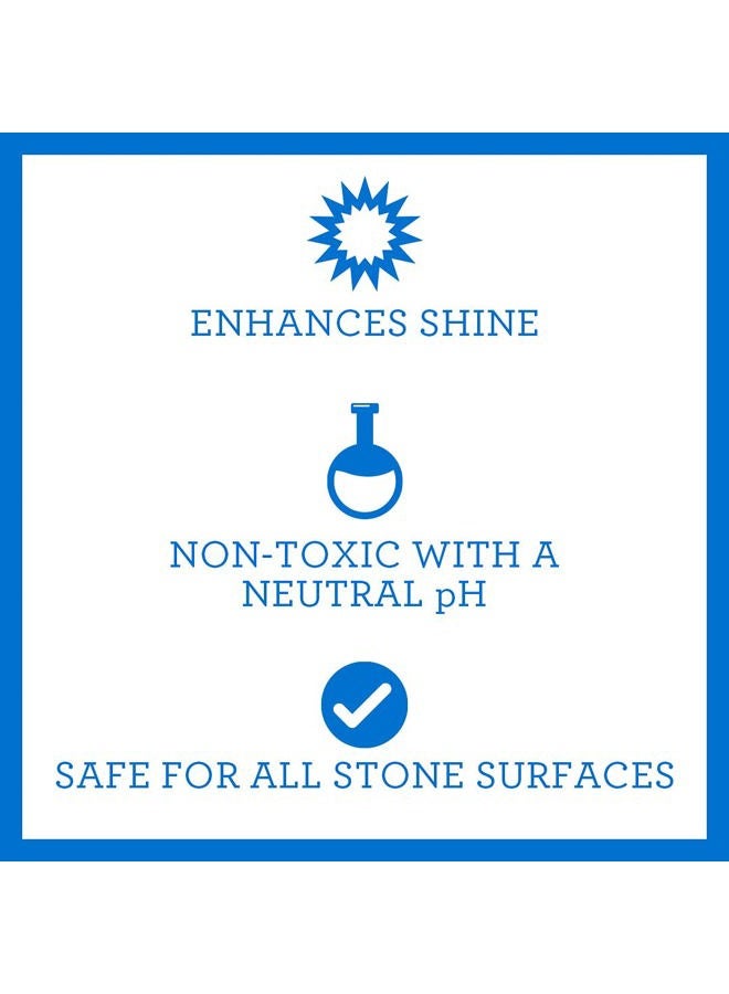 TriNova Granite Cleaner and Polish for Daily Use - Image 2