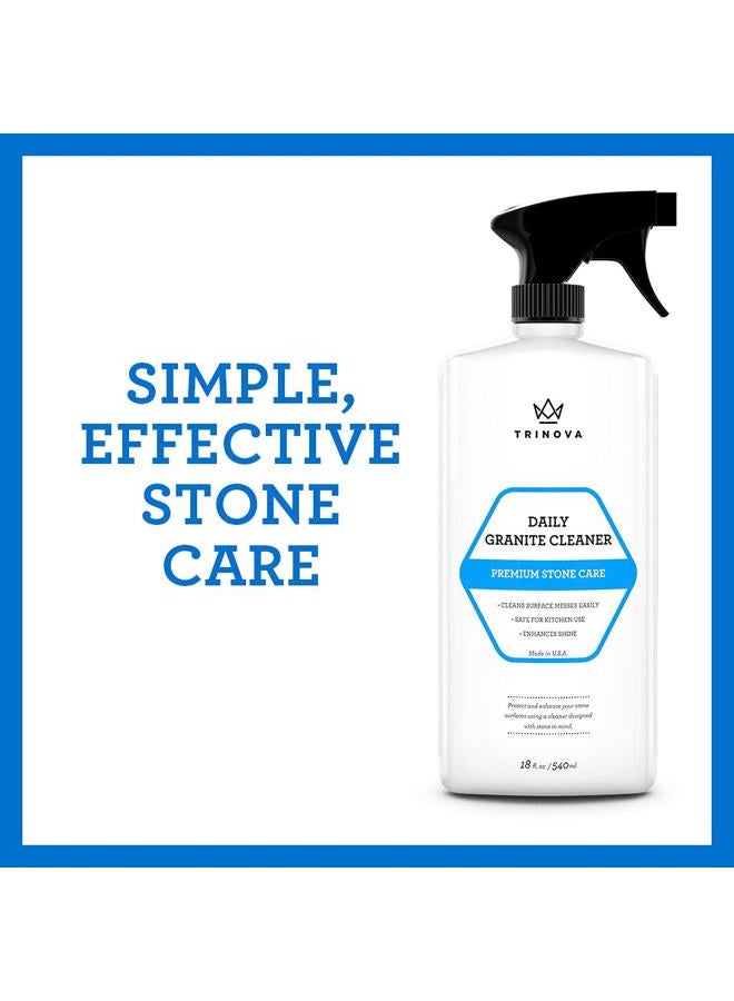 TriNova Granite Cleaner and Polish for Daily Use - Image 4