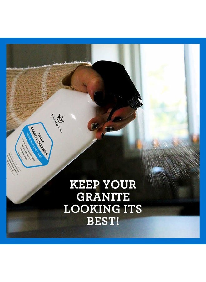 TriNova Granite Cleaner and Polish for Daily Use - Image 3