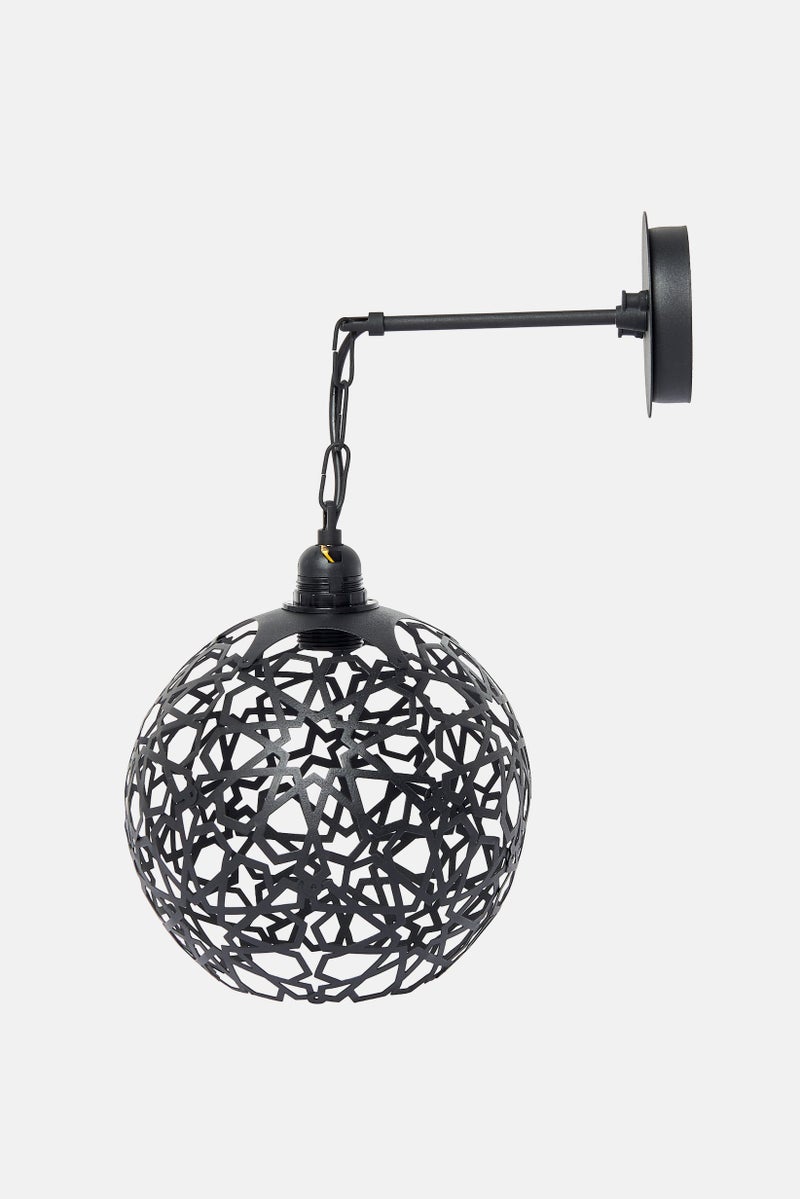 Opviq Sleek And Modern Wall Lamp, Black  - Image 1