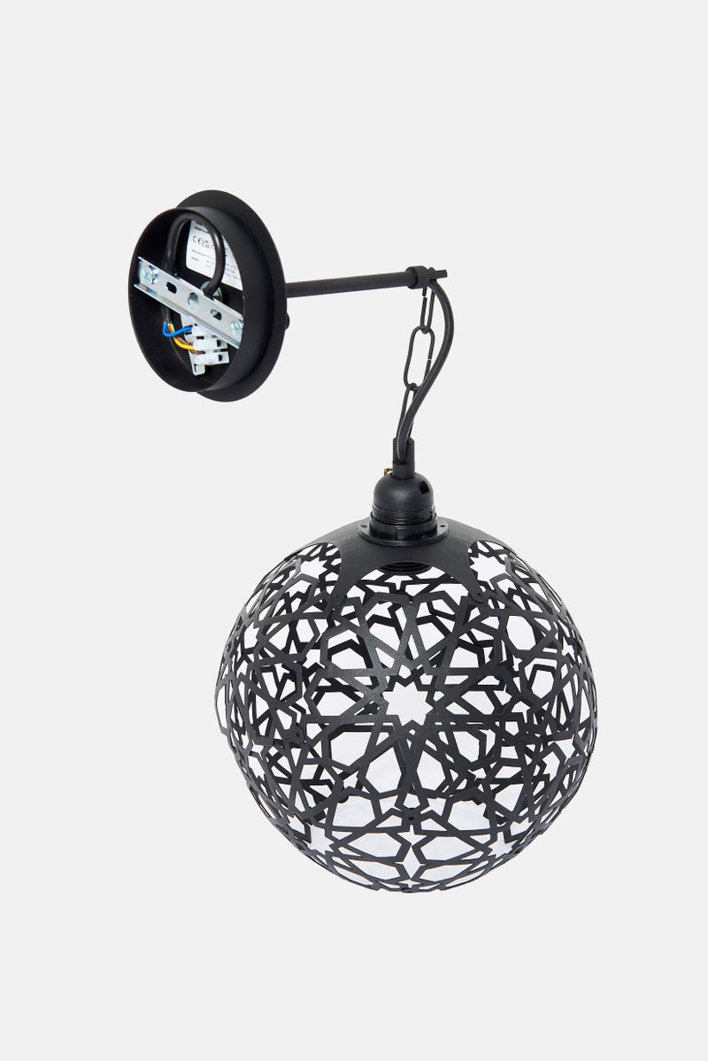 Opviq Sleek And Modern Wall Lamp, Black  - Image 2