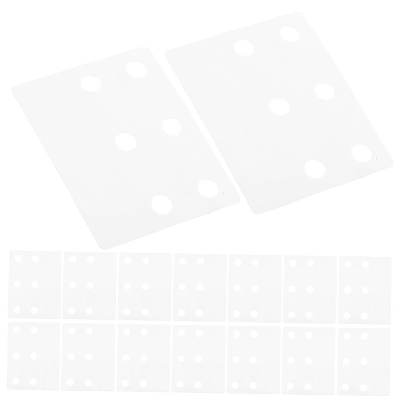 50pcs White Reinforcement Stickers Self Adhesive Labels for Paper Binders Notebooks Organizing Documents - Image 2