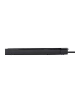 Monoprice 12 Outlet Slim Surge Protector Power Strip 10 Feet Black ; Heavy Duty Cord ; Ul Rated 4230 Joules With Grounded And Protected Light Indicator  - Image 5