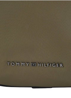 TOMMY HILFIGER Men's Mini Crossover Handbag - Polyester, Green  - Image 5