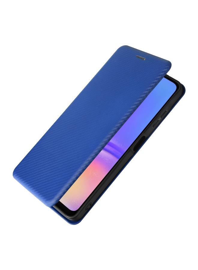 S-TOP Case For Samsung Galaxy A06 Carbon Fiber Texture Flip Leather Phone Case - Image 4