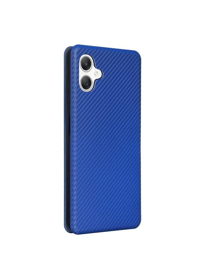 S-TOP Case For Samsung Galaxy A06 Carbon Fiber Texture Flip Leather Phone Case - Image 3