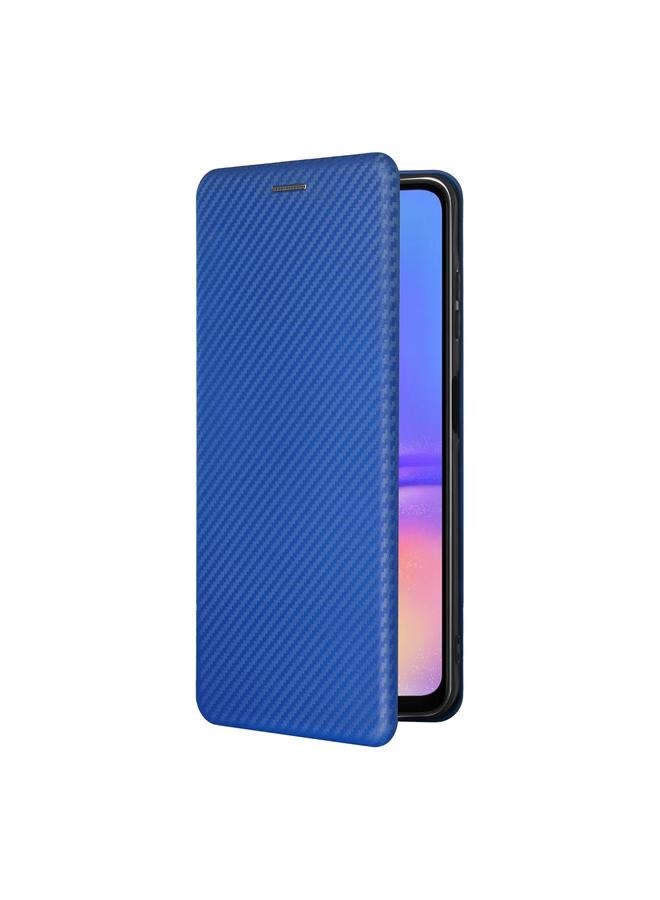 S-TOP Case For Samsung Galaxy A06 Carbon Fiber Texture Flip Leather Phone Case - Image 2