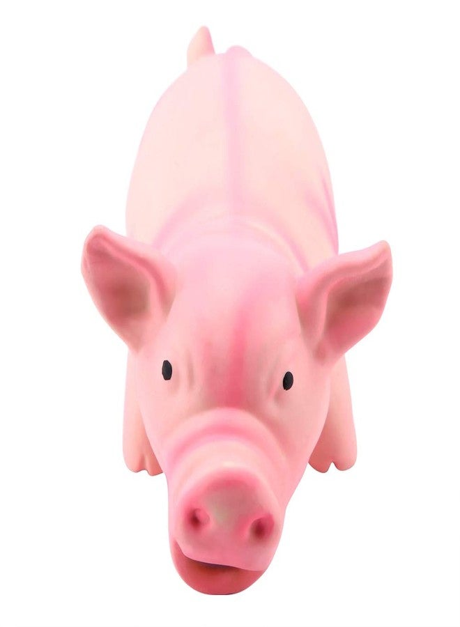 Ichiias Dog Chew Toy, Squeaky Pig Dog Toys Latex Grunting Pig Sound Play Dog Toy Cute Pig Grunting Squeak Latex Interactive Squeak Funny Cute Dog Toy Pet Dog Puppy Toy(Pink) - Image 5