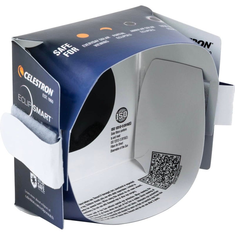 Celestron â€“ EclipSmart Safe Solar Eclipse Telescope and Camera Filter â€“ Meets ISO 12312-2:2015(E) Standards â€“ Works with Your Telescope, Spotting Scope, or DSLR Camera â€“ Observe + Photograph Eclipses - Image 5