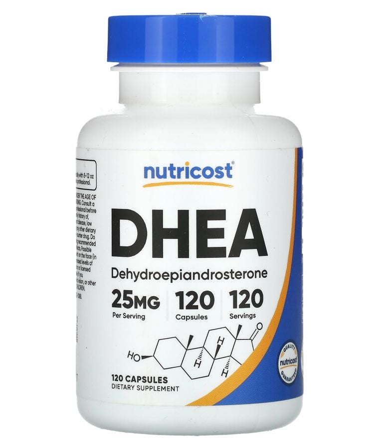 Nutricost DHEA 25 mg 120 Capsules