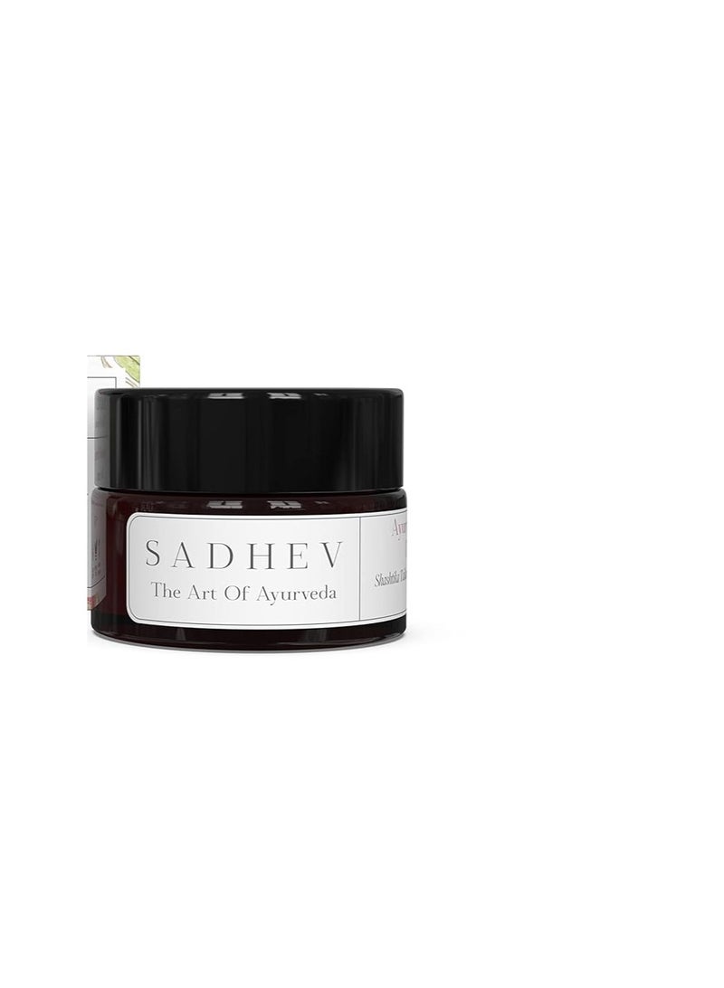 Sadhev Ayurvedic Hydrating Day Cream 15 gm - Image 3