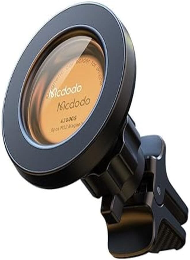 Mcdodo - Mcdodo CM-4050 360° Rotating Magnetic Car Mount Phone Holder - Image 1