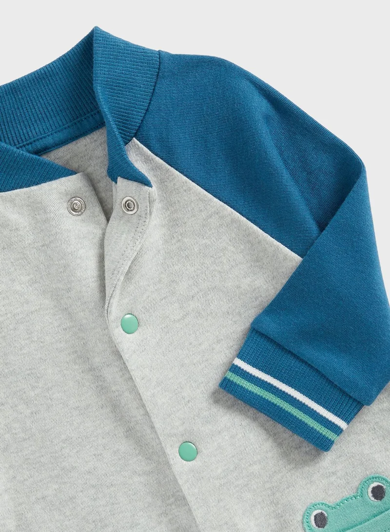 mothercare Infant Color Block Onesies