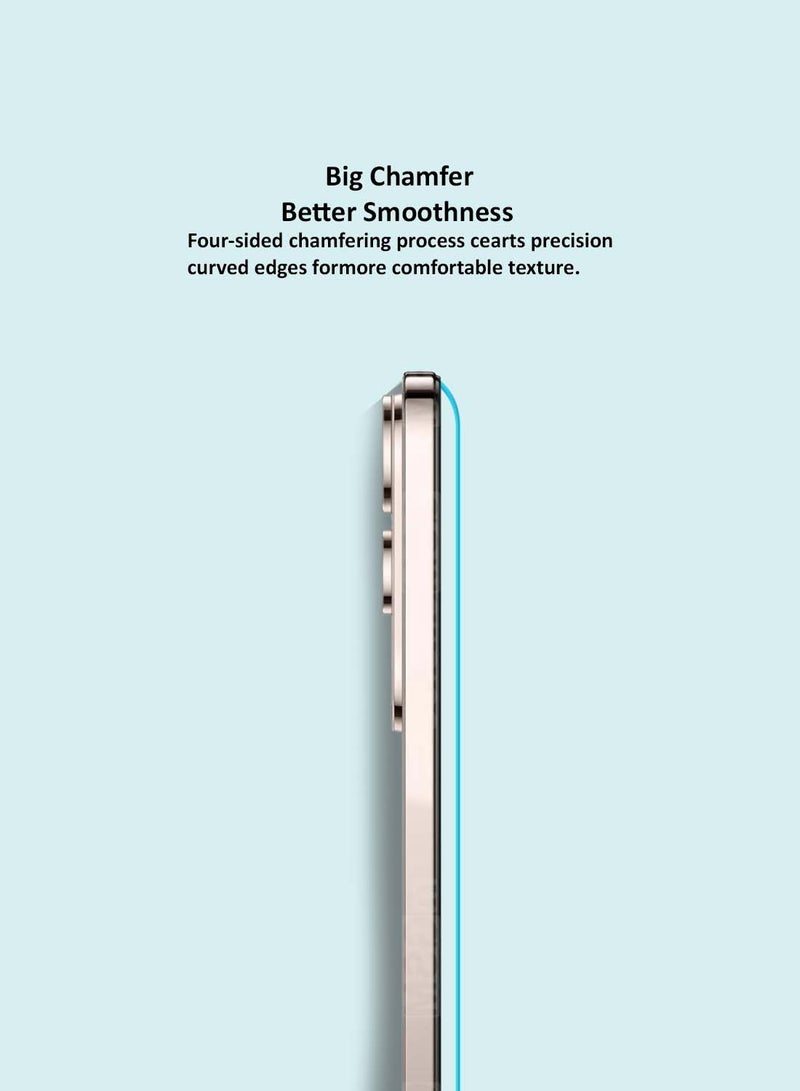 GMAX vivo V50 Lite 4G 2025 GMAX Premium Series Curved Edges 9H 2.5D Tempered Glass Screen Protector - Clear - Image 5