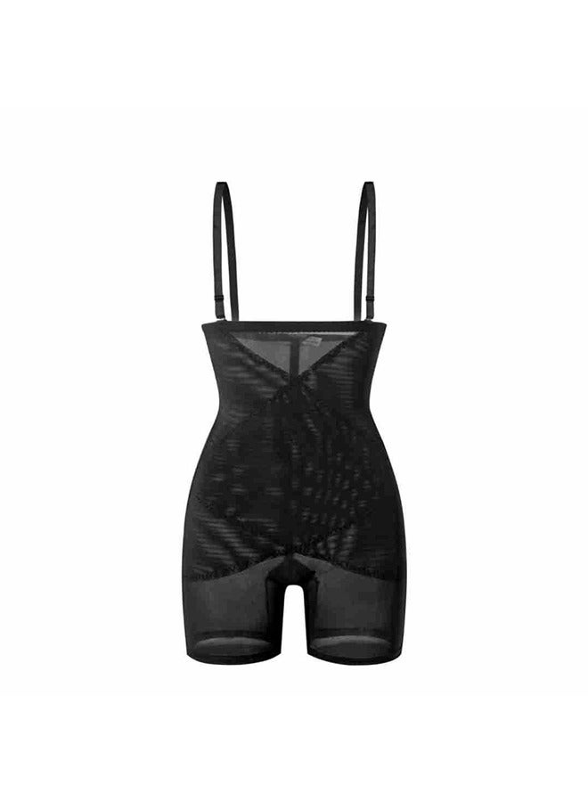 Ocean Womens Body Shaper, Abdominal Control Shaperwear, Slim Shaper Body Shaper Shapewear for Women, Conjoined Shapewear, Waist Lift Corset Body Tight Stomach（Black） - Image 4