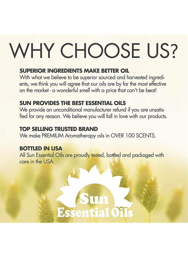 Sun Essential Oils 8oz - Lavender Essential Oil - 8 Fluid Ounces - Image 4