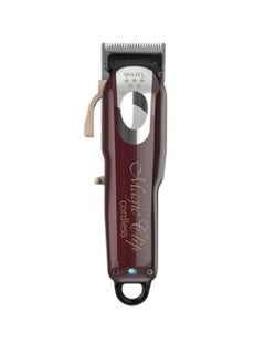 WAHL Magic Clip Cordless Maroon/Silver  - Image 1
