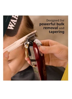 WAHL Magic Clip Cordless Maroon/Silver  - Image 4