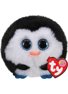 TY Puffies Penguin Waddles 9 cm