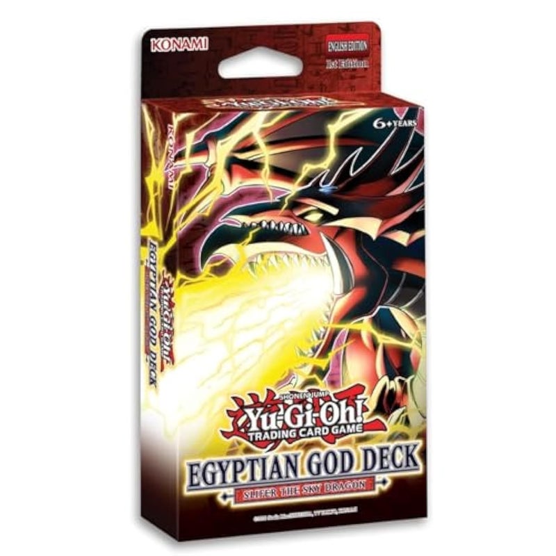 Yu-Gi-Oh! Trading Cards Cards: Egyptian God SLIFER Deck, Multicolor - Image 1