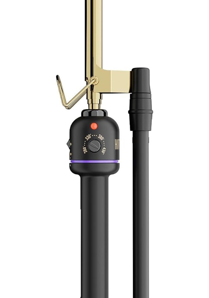 Hot Tools Pro Artist 24K Gold Marcel Iron for Long Lasting Curls and Waves (1/2 in) - Image 1