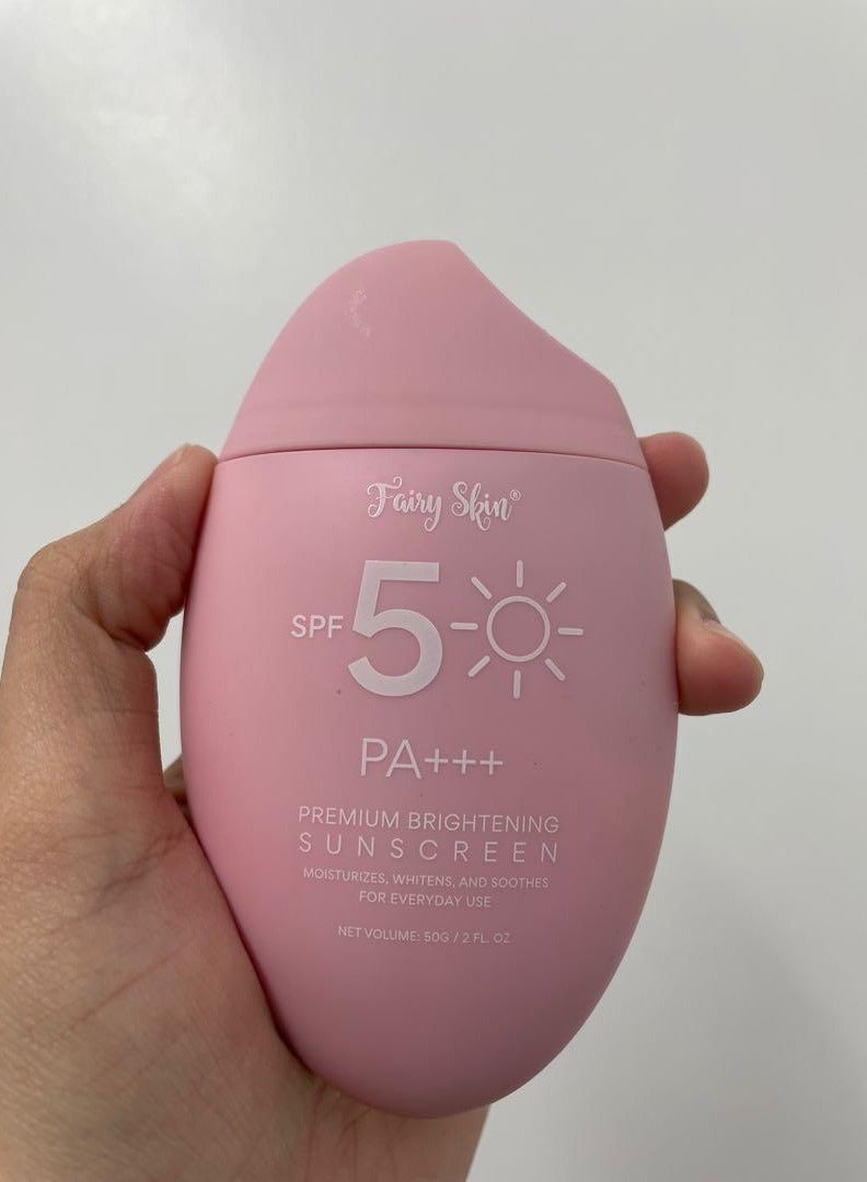 Fairy skin Premium Brightening Sunscreen SPF50 PA+++