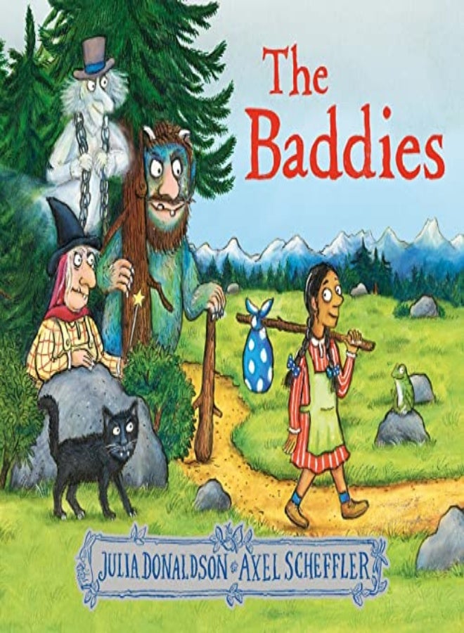 The Baddies Pb by Donaldson, Julia - Scheffler, Axel Paperback 