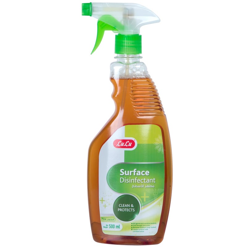 LuLu Surface Disinfectant Cleaner Pine 500 ml