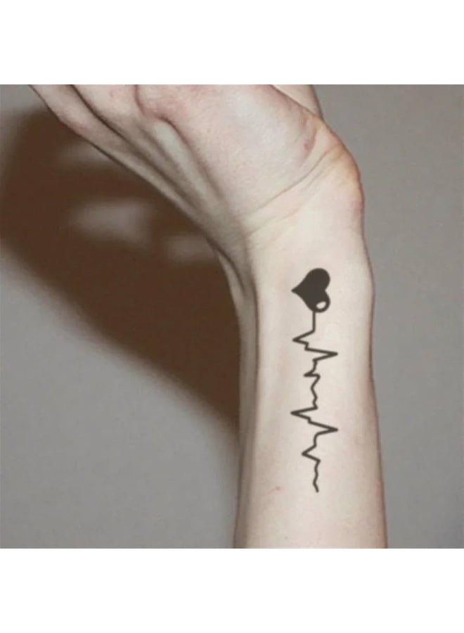 تاتو حبر وشم اسود فحمي، الوشم مقاوم للماء 50 حجم - Image 2
