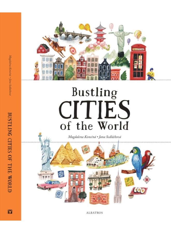 Bustling Cities of the World - Hardback