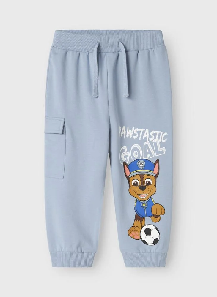 نيم ات Kids Nmmjaako Paw Sweatpants