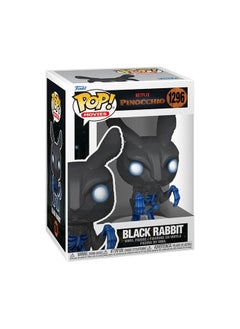 Funko Disney Pinocchio - Black Rabbit, Collectible Action Vinyl Figure - 67385  - Image 2