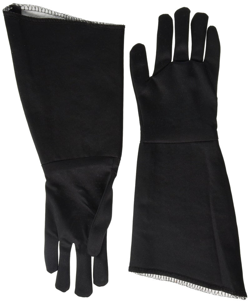 Rubies Child's Forum Super Hero Costume Gauntlets, Black - Image 1