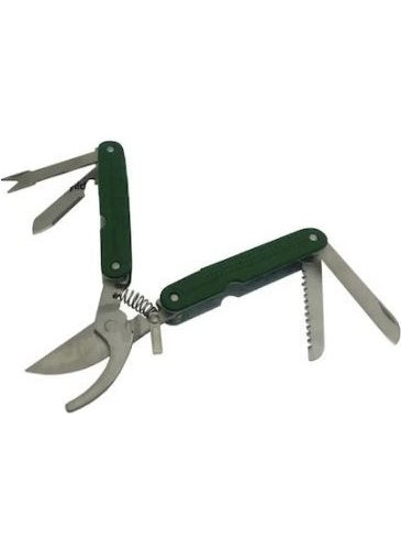 Hasyılmaz Multi-Purpose Vineyard Pruning Shears - Camping Scissors - Vineyard Shears - Olive Branch Cutting Shears - Camping Knife 