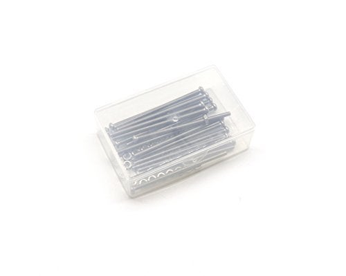 cSeao 60pcs M3 x 60mm Machine Screws Nut Assortment Kit, Phillips Pan Head, 304 Stainless Steel - Image 3