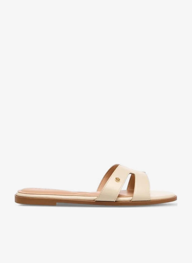 Celeste Women Cut-Out Detail Flat Sandals