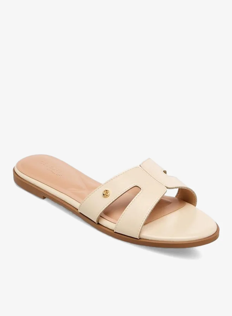 Celeste Women Cut-Out Detail Flat Sandals