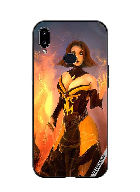 Protective Case Cover For Samsung Galaxy A10s Dota 2 Admirable Design Multicolour