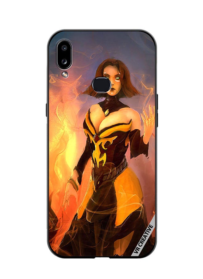 VR CREATIVE - Protective Case Cover For Samsung Galaxy A10s Dota 2 Admirable Design Multicolour - Image 1