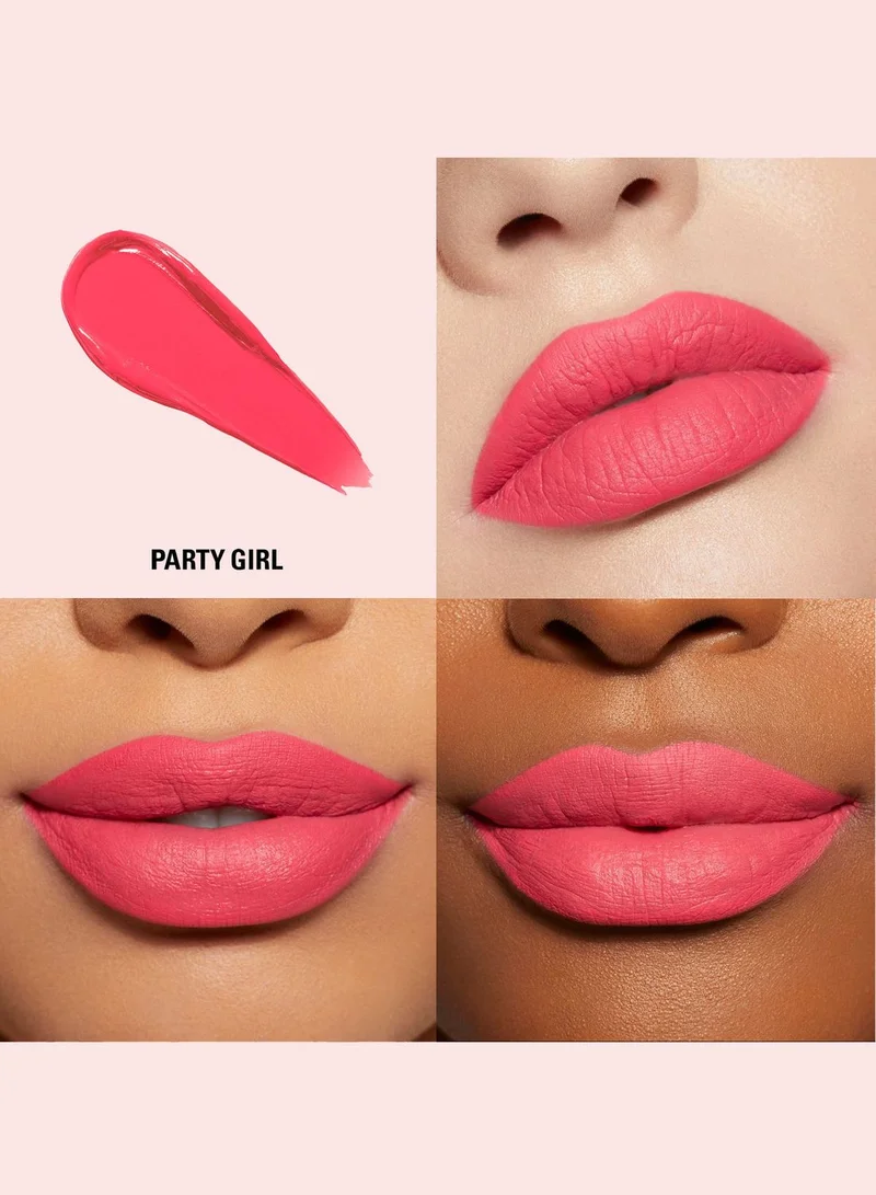 Kylie Cosmetics 2-Pc Velvet Lip Kit Regular 203 Party Girl