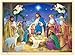 MoinKidz Wooden Nativity Puzzle 48 Piece Puzzles for Kids Ages 35 Nativity Set Christmas Puzzle for Kids Ages 48 - Image 2