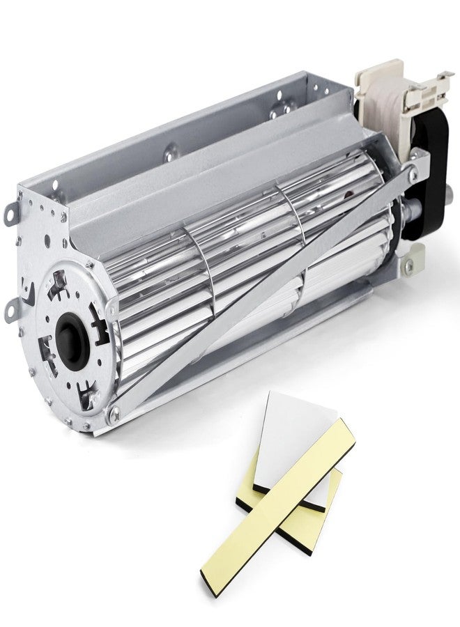 Criditpid مروحة نفخ Criditpid UZY6 لمواقد Superior و Lennox و BIS و Astria، مروحة نفخ بديلة PR-UZY6 لموقد الحطب BIS Nova. - Image 1