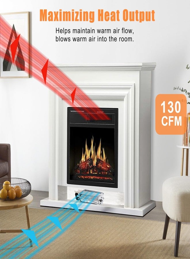 Criditpid مروحة نفخ Criditpid UZY6 لمواقد Superior و Lennox و BIS و Astria، مروحة نفخ بديلة PR-UZY6 لموقد الحطب BIS Nova. - Image 4