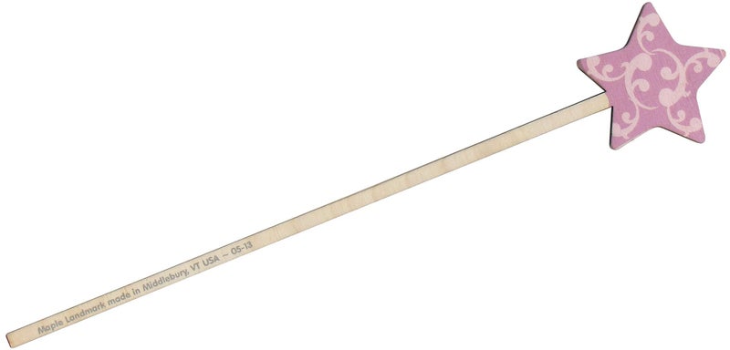 Maple Landmark Silly Sticks - Magic Wands - Made in USA (Pink) - Image 4