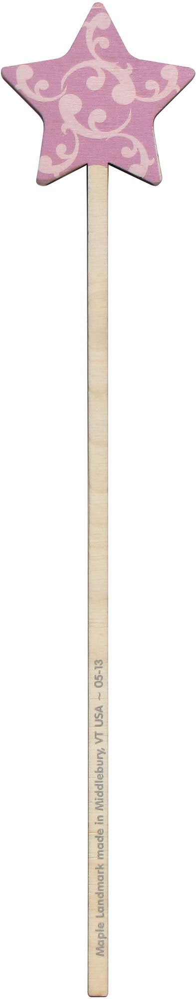 Maple Landmark Silly Sticks - Magic Wands - Made in USA (Pink) - Image 2