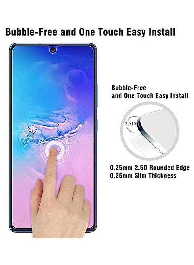 ICS Screen Protector For Samsung Galaxy Note10 Clear - Image 2