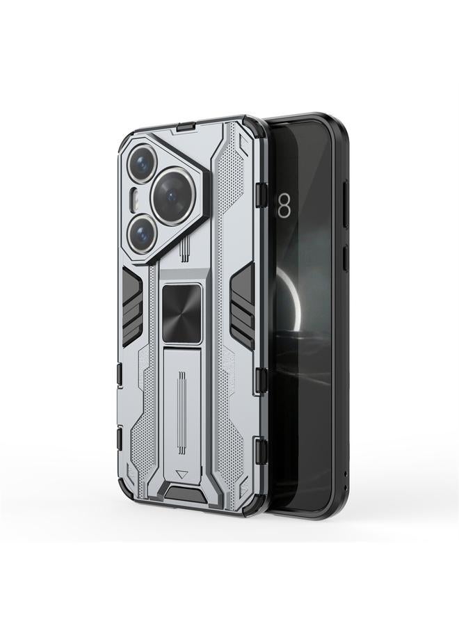 S-TOP Case For Huawei Pura 70 Supersonic Armor PC Hybrid TPU Phone Case - Image 1
