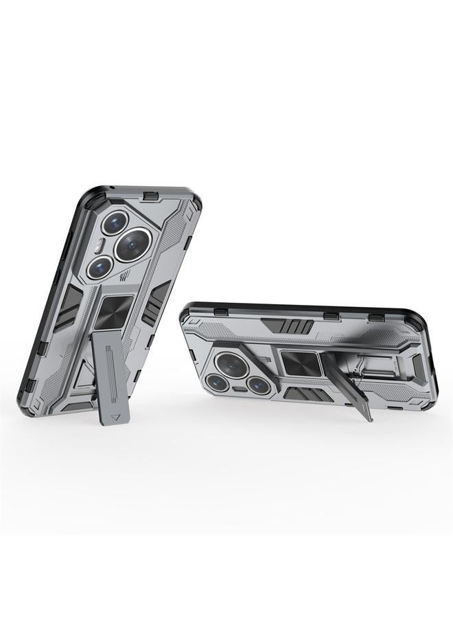 S-TOP Case For Huawei Pura 70 Supersonic Armor PC Hybrid TPU Phone Case - Image 3